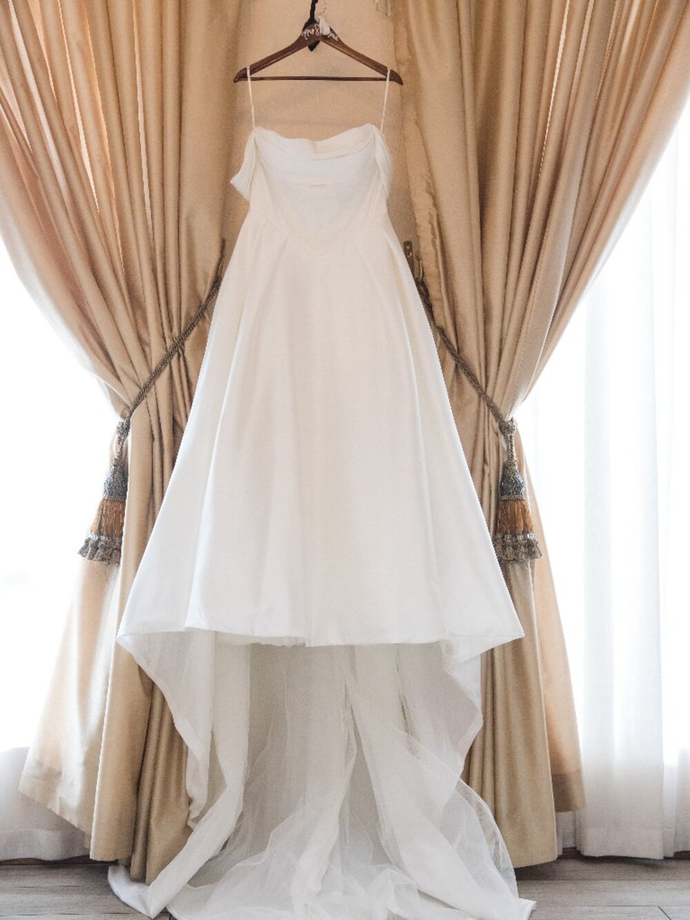 Serene by Madi Lane Cassidy | Ivory | Size 18 | Ballgown